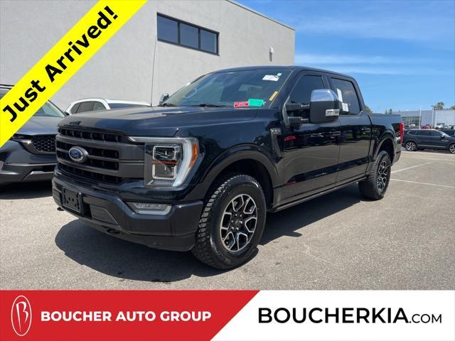 used 2021 Ford F-150 car, priced at $42,495