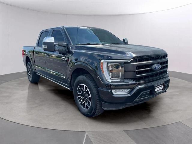 used 2021 Ford F-150 car, priced at $42,395