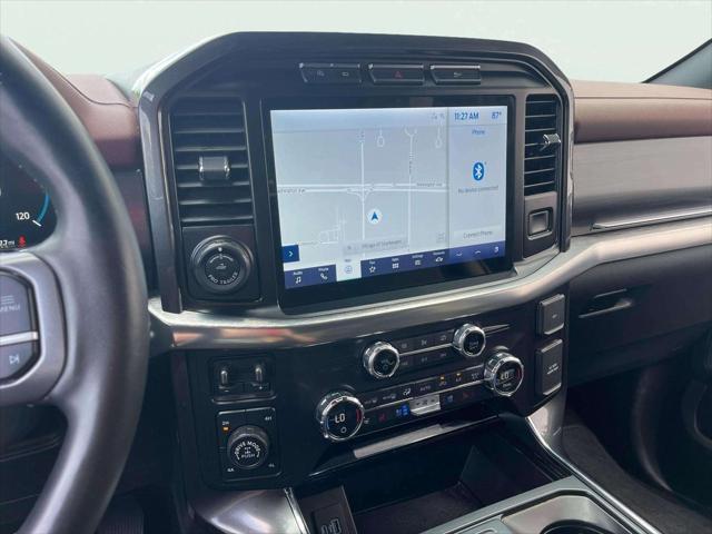 used 2021 Ford F-150 car, priced at $42,395