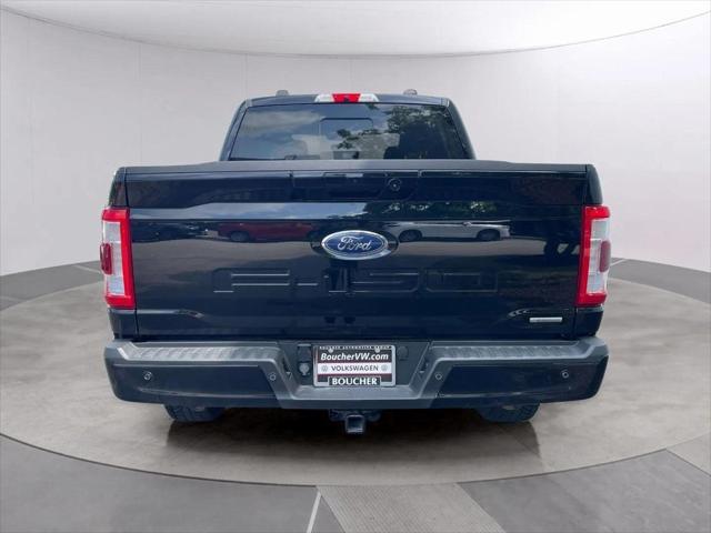 used 2021 Ford F-150 car, priced at $42,395