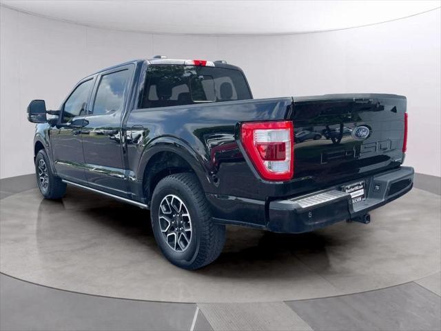 used 2021 Ford F-150 car, priced at $42,395