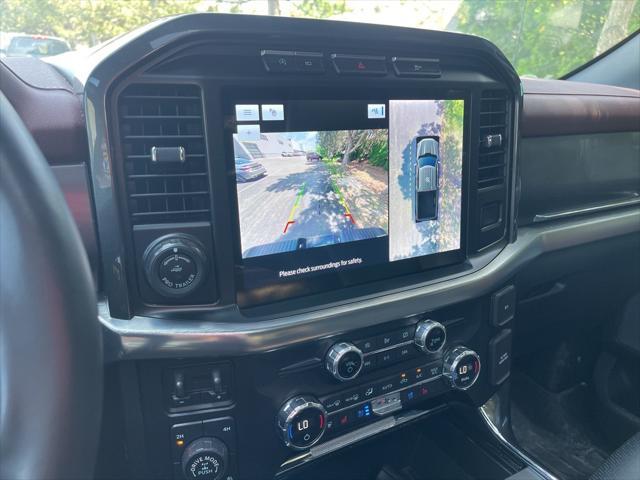 used 2021 Ford F-150 car, priced at $42,495
