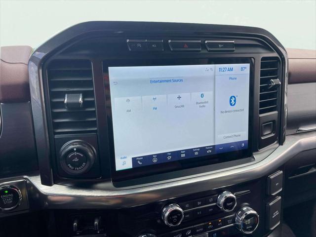 used 2021 Ford F-150 car, priced at $42,395