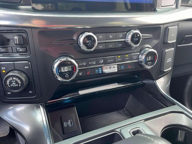 used 2021 Ford F-150 car, priced at $42,395