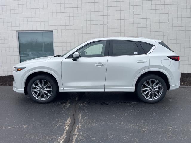 new 2025 Mazda CX-5 car, priced at $37,910