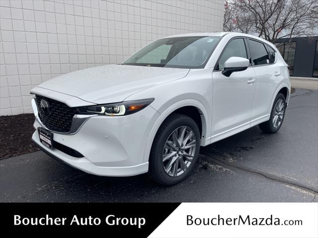 new 2025 Mazda CX-5 car, priced at $37,910