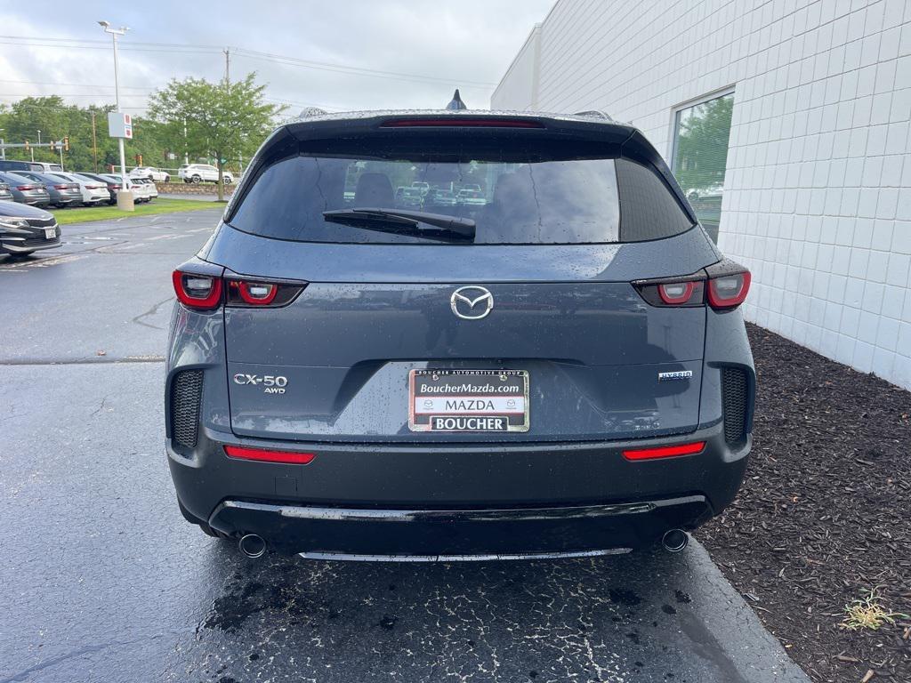 new 2025 Mazda CX-50 Hybrid car, priced at $37,813