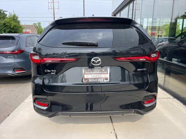 new 2025 Mazda CX-70 PHEV car, priced at $56,381