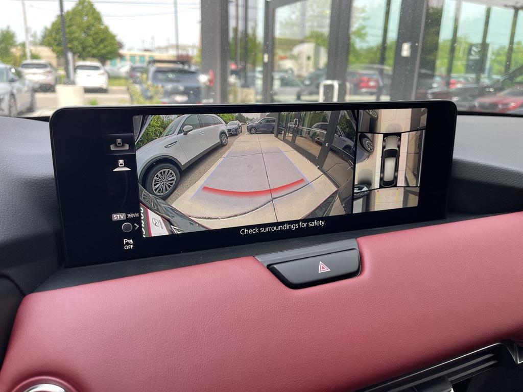 new 2025 Mazda CX-70 PHEV car, priced at $56,381