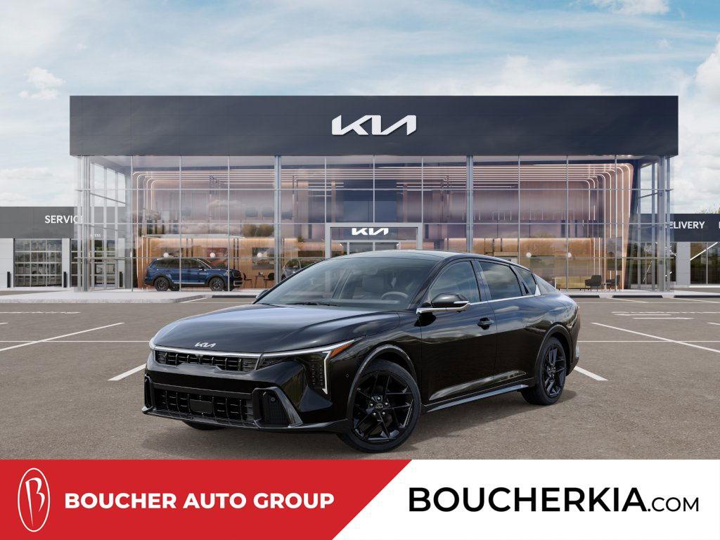 new 2025 Kia K4 car, priced at $30,072
