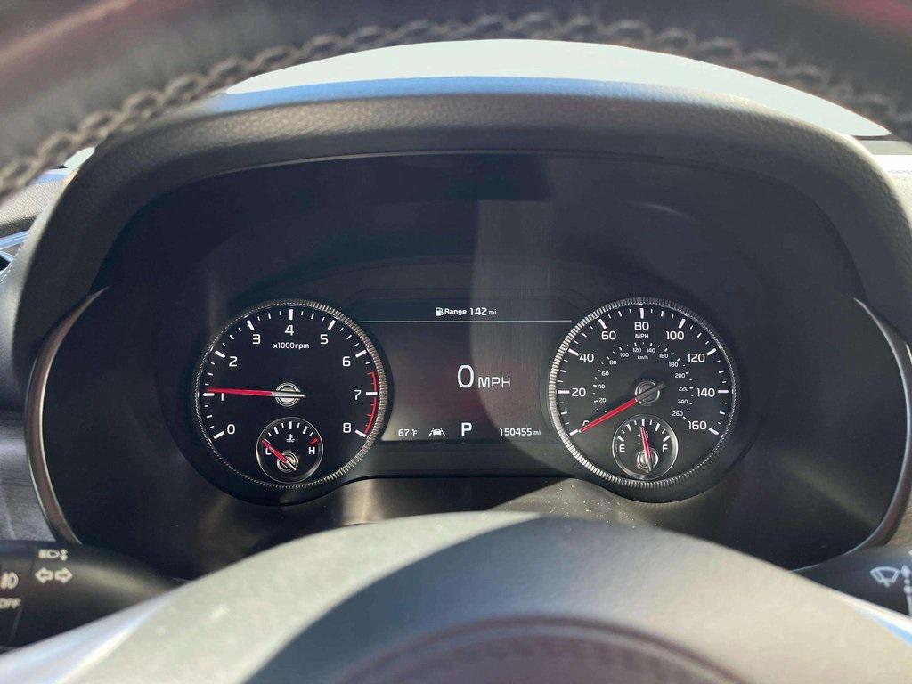 used 2021 Kia Telluride car, priced at $21,493