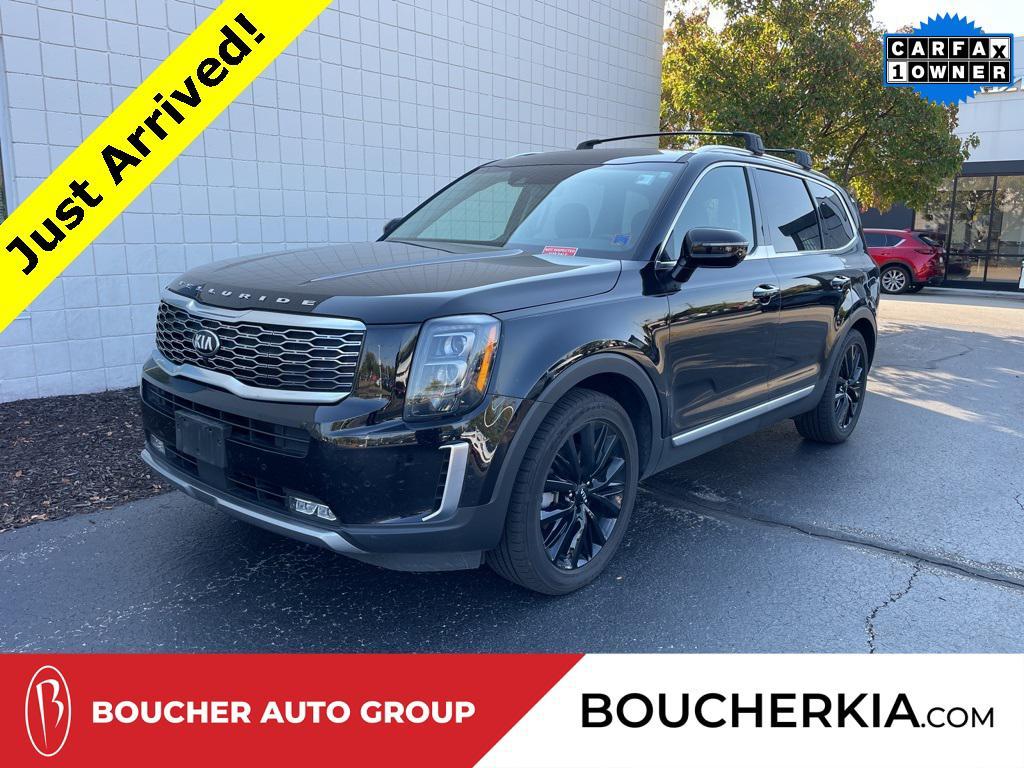 used 2021 Kia Telluride car, priced at $21,753