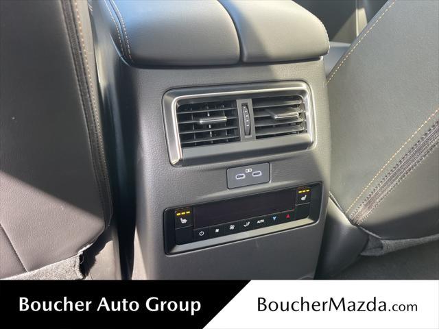 new 2025 Mazda CX-70 car, priced at $52,990
