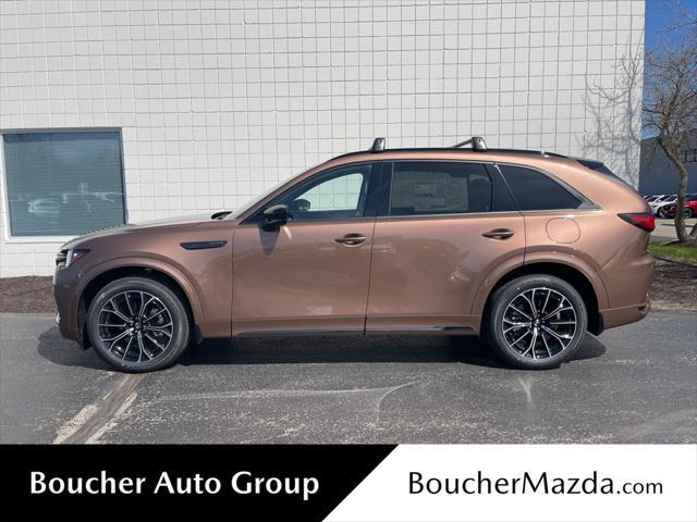 new 2025 Mazda CX-70 car, priced at $52,990