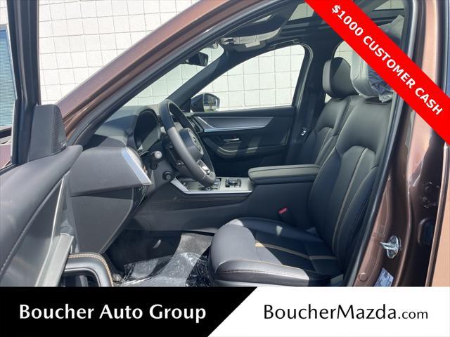new 2025 Mazda CX-70 car, priced at $52,990