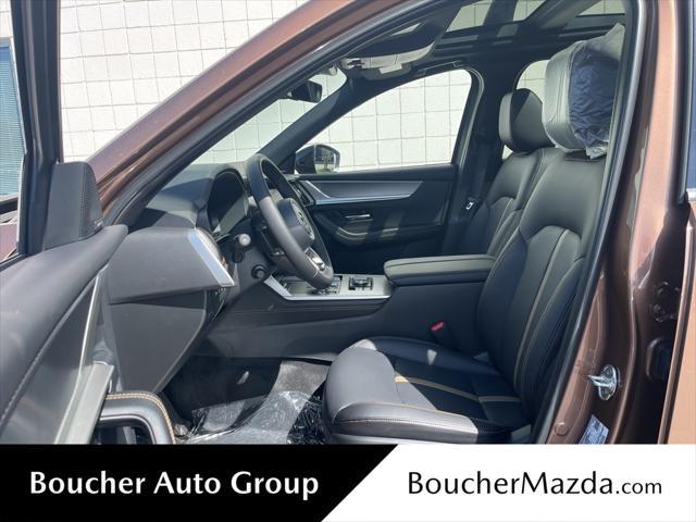 new 2025 Mazda CX-70 car, priced at $52,990