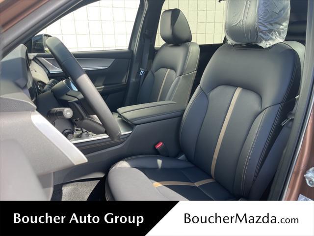 new 2025 Mazda CX-70 car, priced at $52,990