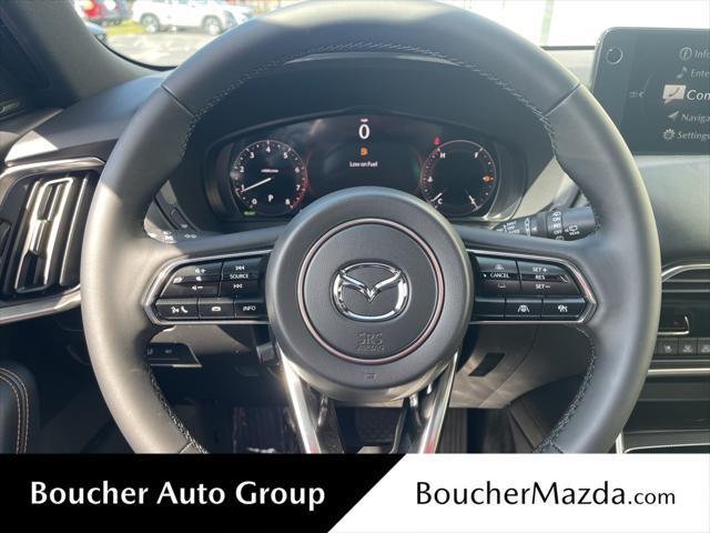 new 2025 Mazda CX-70 car, priced at $52,990
