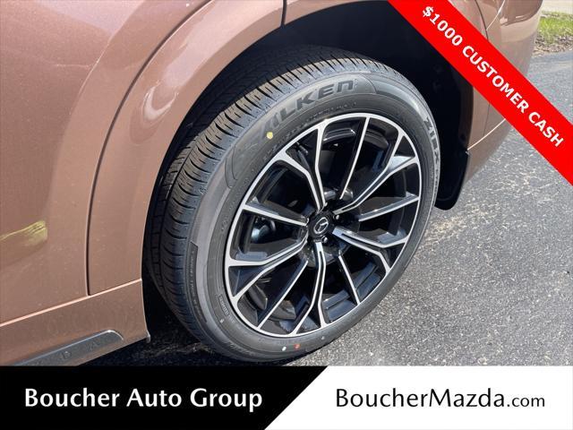 new 2025 Mazda CX-70 car, priced at $52,990