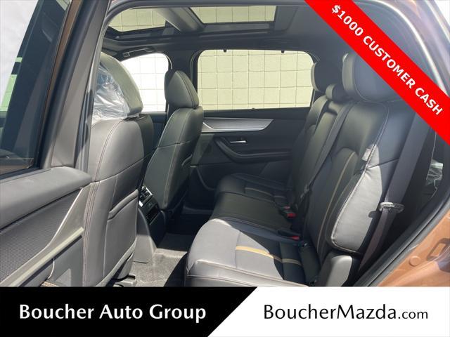 new 2025 Mazda CX-70 car, priced at $52,990