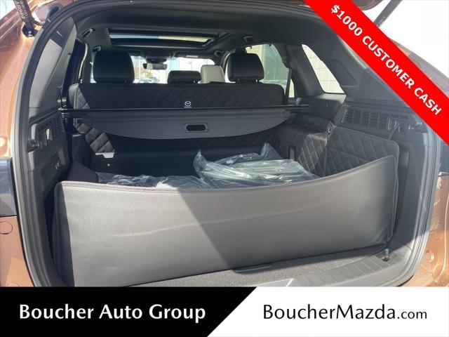 new 2025 Mazda CX-70 car, priced at $52,990