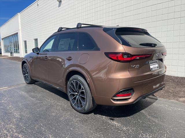 new 2025 Mazda CX-70 car, priced at $50,990