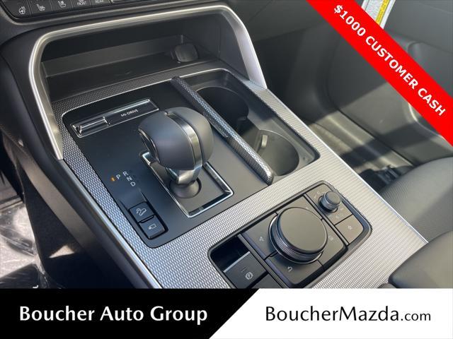 new 2025 Mazda CX-70 car, priced at $52,990
