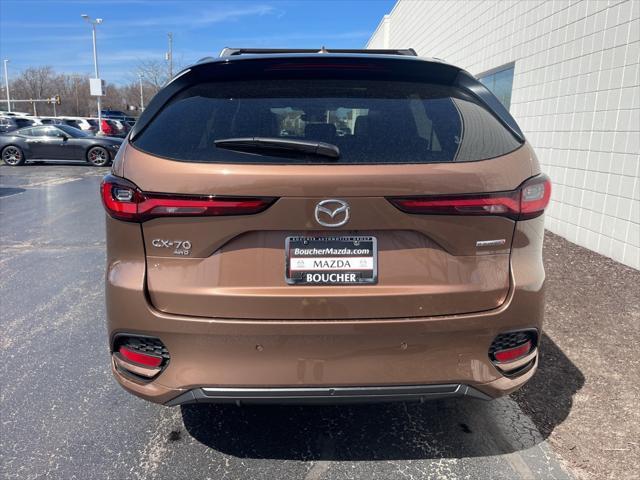 new 2025 Mazda CX-70 car, priced at $50,990