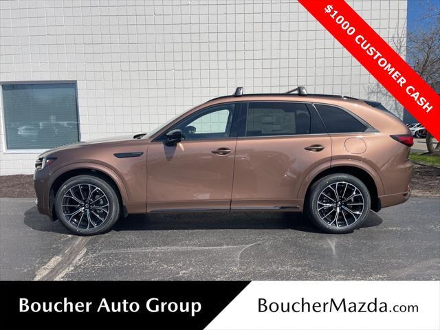new 2025 Mazda CX-70 car, priced at $52,990