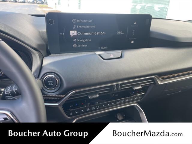 new 2025 Mazda CX-70 car, priced at $52,990