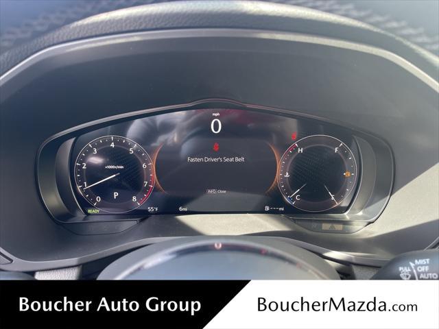 new 2025 Mazda CX-70 car, priced at $52,990