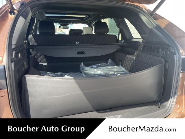 new 2025 Mazda CX-70 car, priced at $52,990
