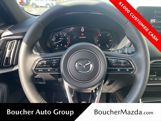 new 2025 Mazda CX-70 car, priced at $52,990