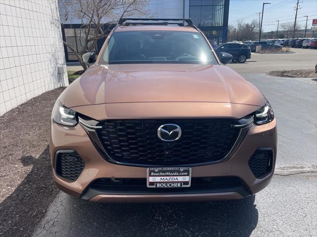 new 2025 Mazda CX-70 car, priced at $50,990