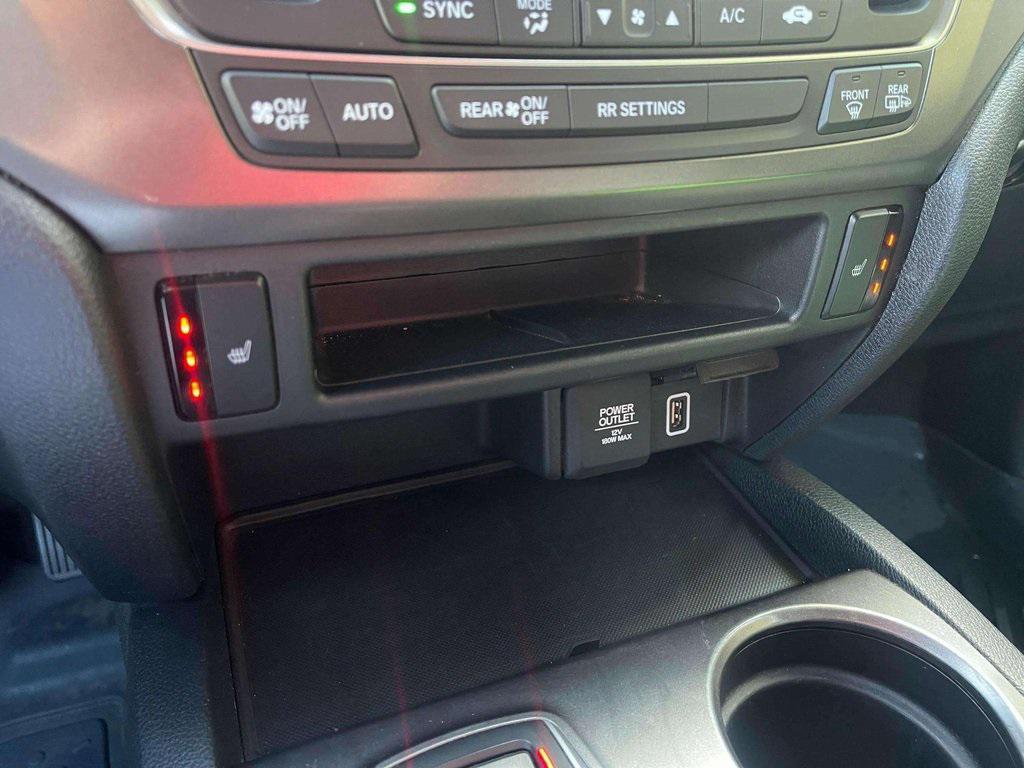 used 2021 Honda Passport car, priced at $25,652