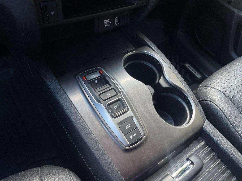 used 2021 Honda Passport car, priced at $25,652