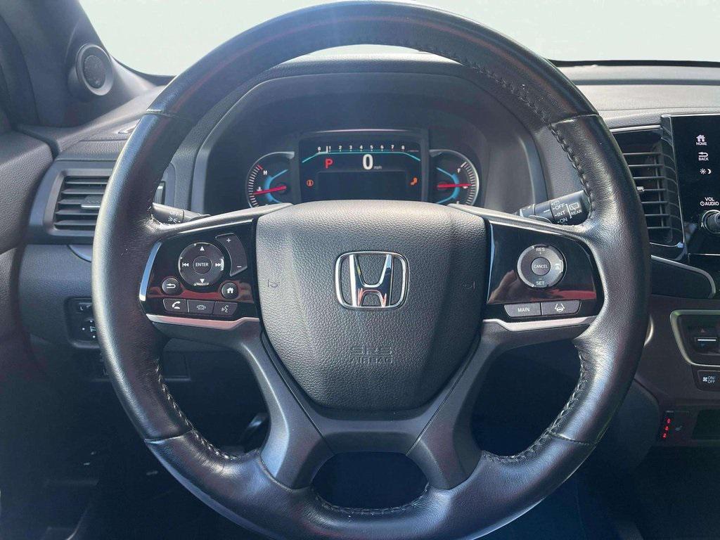 used 2021 Honda Passport car, priced at $25,652