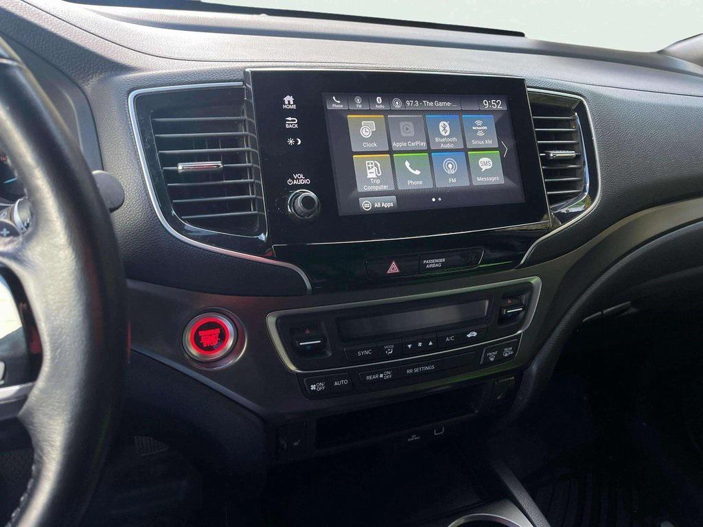 used 2021 Honda Passport car, priced at $25,652