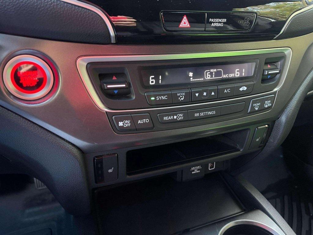 used 2021 Honda Passport car, priced at $25,652