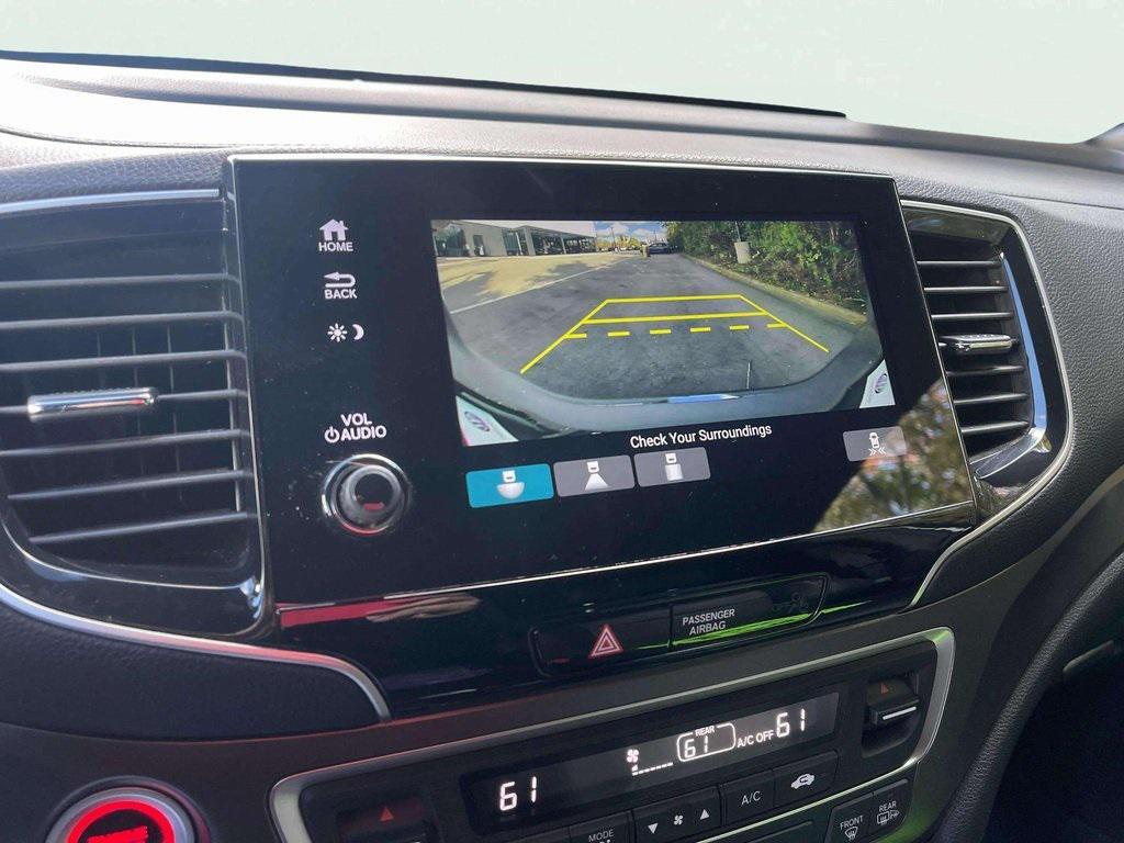 used 2021 Honda Passport car, priced at $25,652