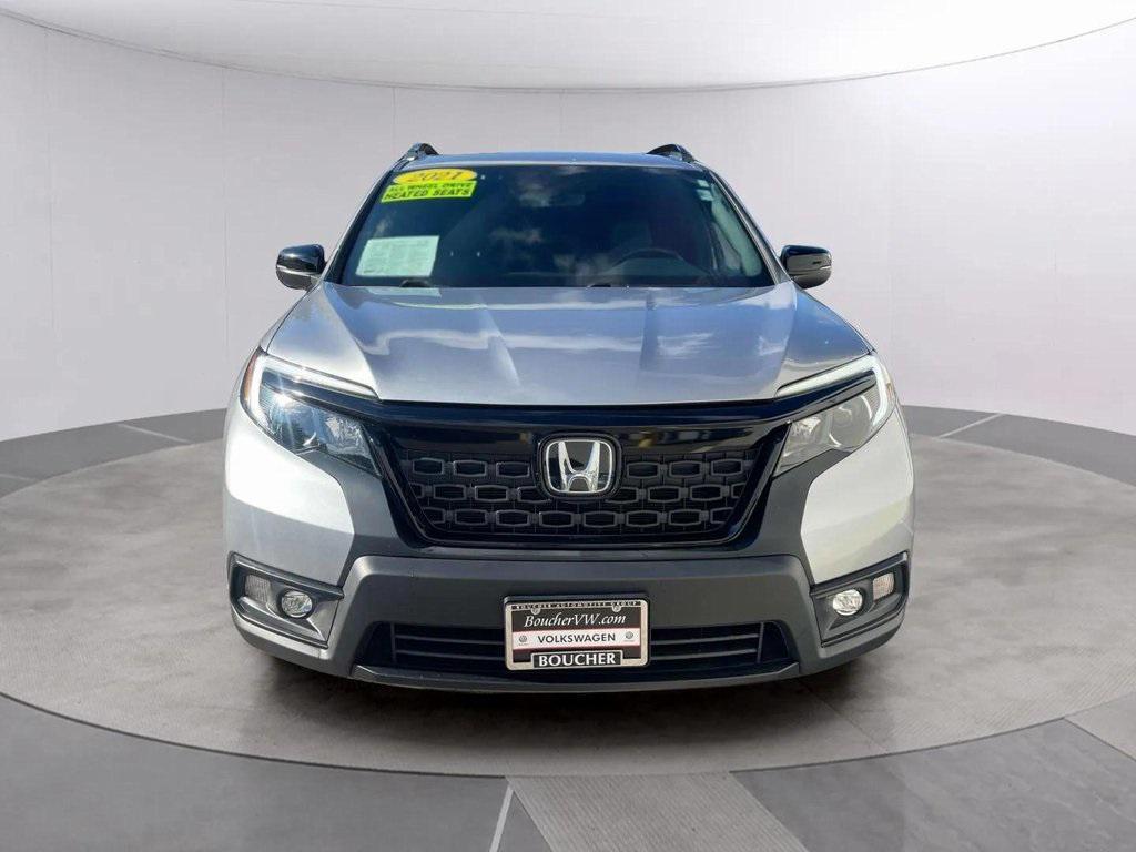 used 2021 Honda Passport car, priced at $25,652