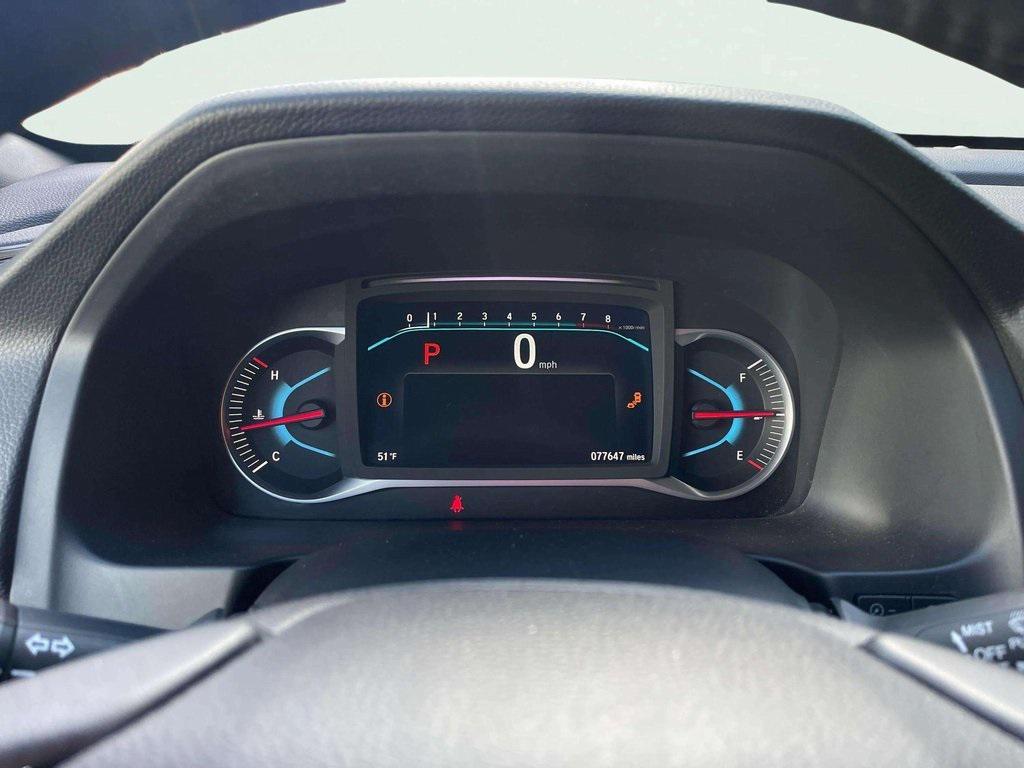 used 2021 Honda Passport car, priced at $25,652