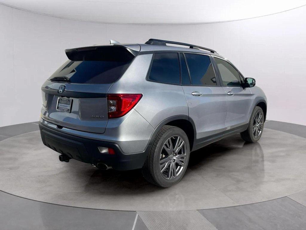 used 2021 Honda Passport car, priced at $25,652
