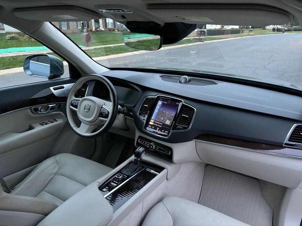 used 2016 Volvo XC90 car, priced at $13,800