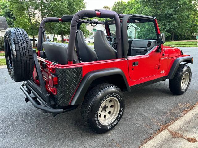 used 1997 Jeep Wrangler car, priced at $8,500