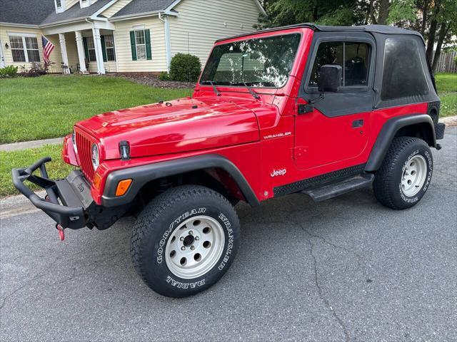 used 1997 Jeep Wrangler car, priced at $8,500