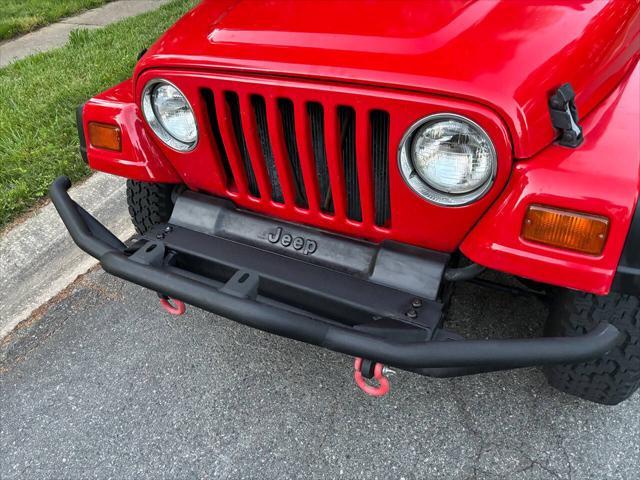 used 1997 Jeep Wrangler car, priced at $8,500