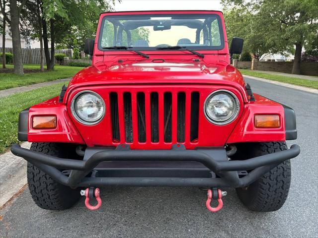 used 1997 Jeep Wrangler car, priced at $8,500