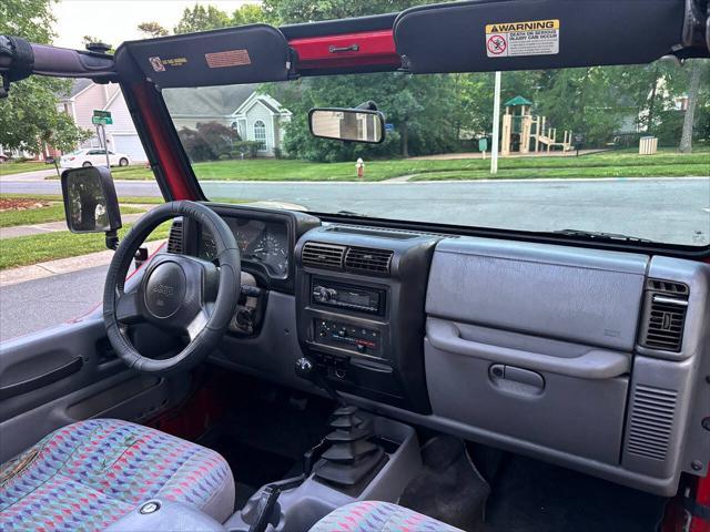 used 1997 Jeep Wrangler car, priced at $8,500