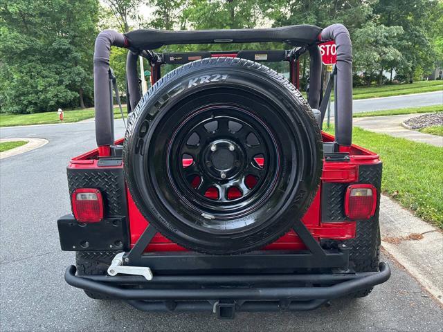 used 1997 Jeep Wrangler car, priced at $8,500